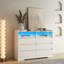Armoire de rangement, buffet de salon-744882069