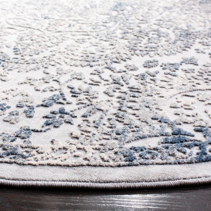 Tapis performance abstrait Mainor, Rond 6 pi 7 po