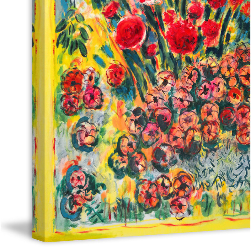 Wayne Ensrud - Wrapped Canvas Painting, 99cm H x 76cm W