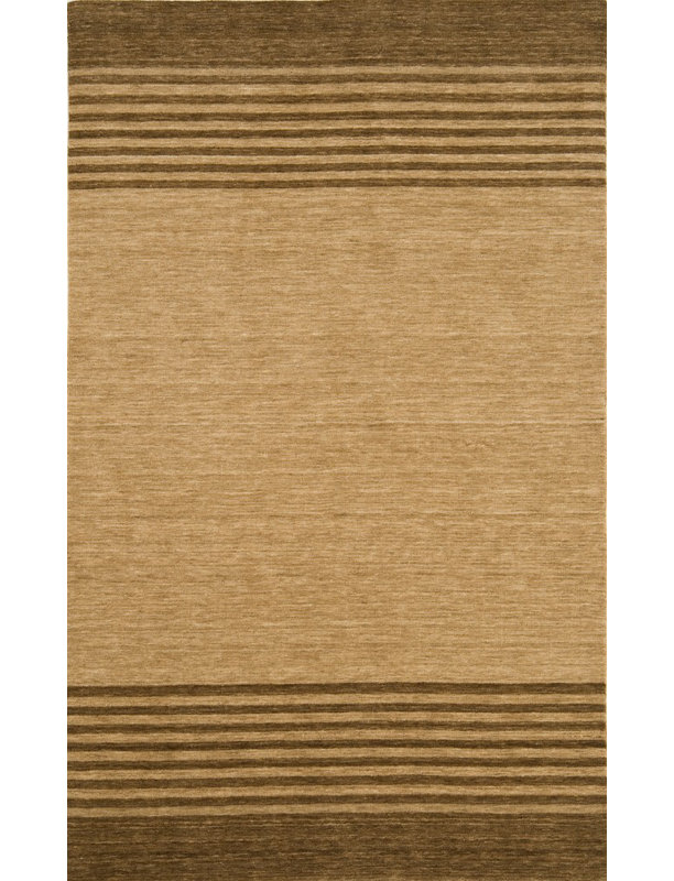 Urban Living Wool Striped Indoor Rug, Rectangle 5' x 8'