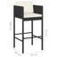 Garden Bar Set with Cushions Patio-295119988