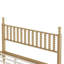 Très grand lit plateforme en bois