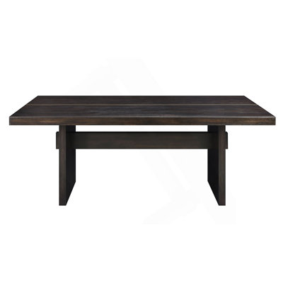 Exquisite Dining Table For Family Gatherings And Entertaining, Crafted With High - Quality Materials And Requiring Assembly For A Personalized Touch