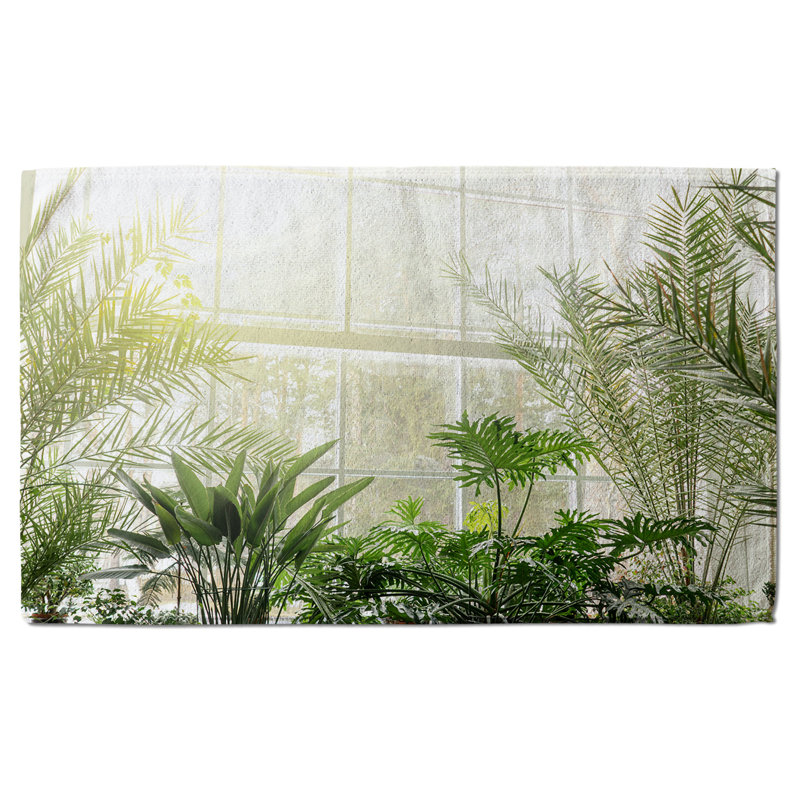 Naum Polyester Shower Curtain Set