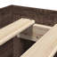 Drawers Bed Frame-36060181-36060183