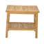 Manchester 24 in. W Teak Shower Bench