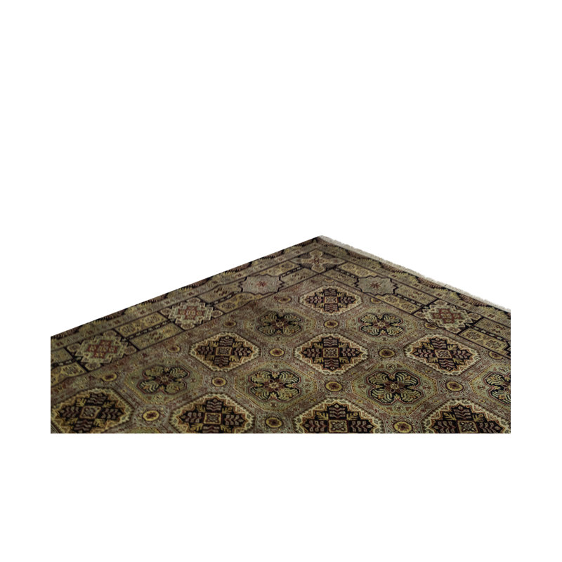 Wool Floral Area Rug