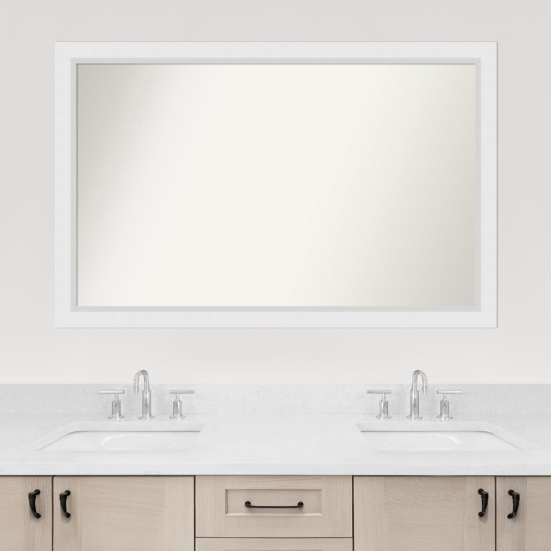 Miroir mural Marja, Rectangle, 31,25 po x 48,25 po