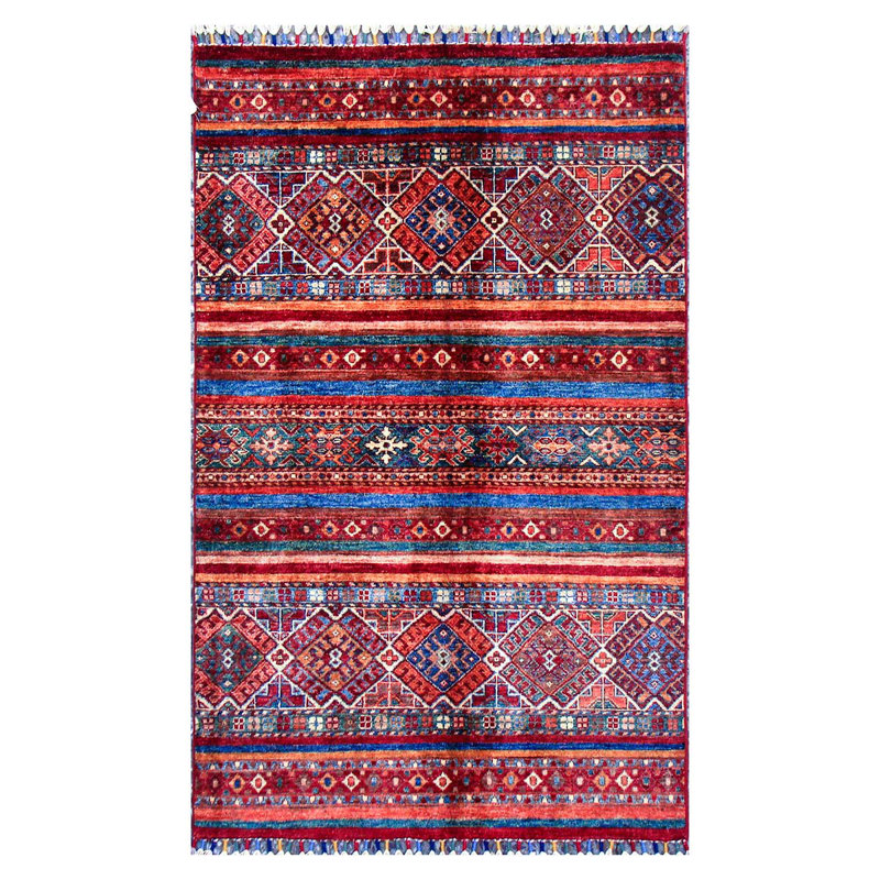 Wool Moroccan Area Rug