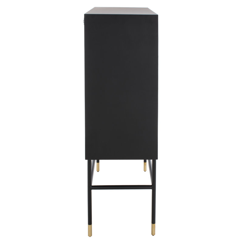 Solid Wood Bar Cabinet