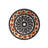 Porcelain China Dinnerware Set 24 Piece - Service for 6