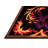 Golden Cascade Rug-1118854607