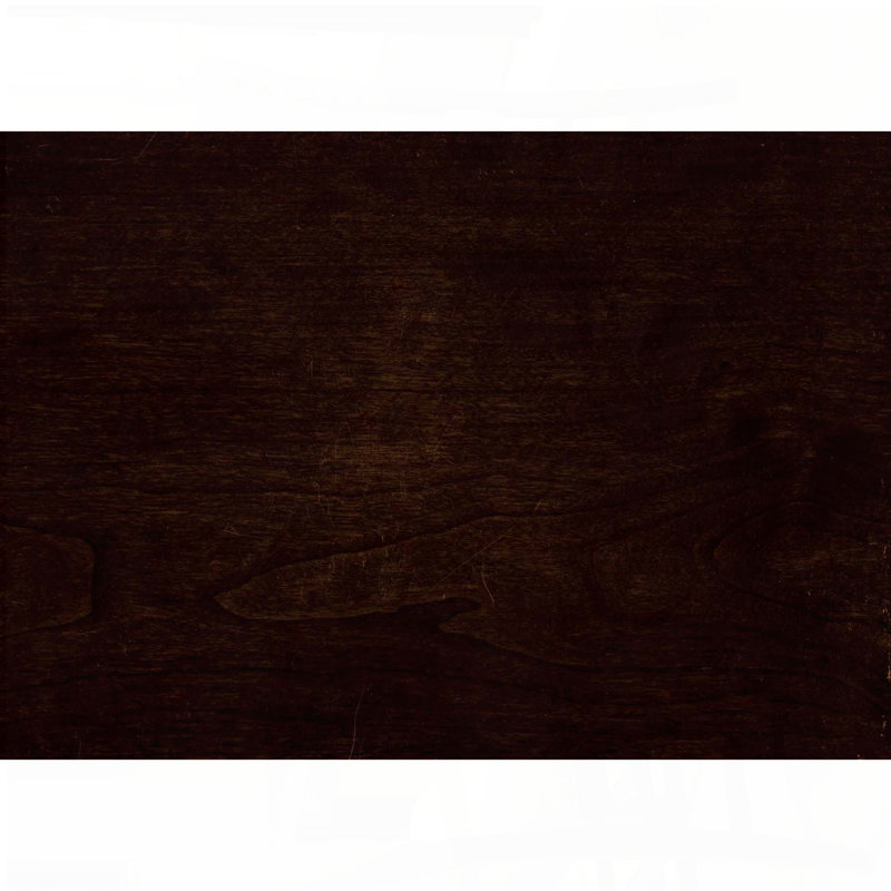 Extendable Dining Table with Separate Leaf – Dark Cherry Finish