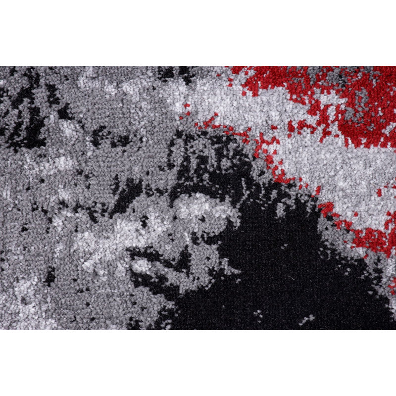 Hermany Abstract Area Rug, Rectangle 80cm x 150cm..