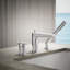 Hint Single-Handle Deck-Mount Bath Faucet With Handshower-1221035032