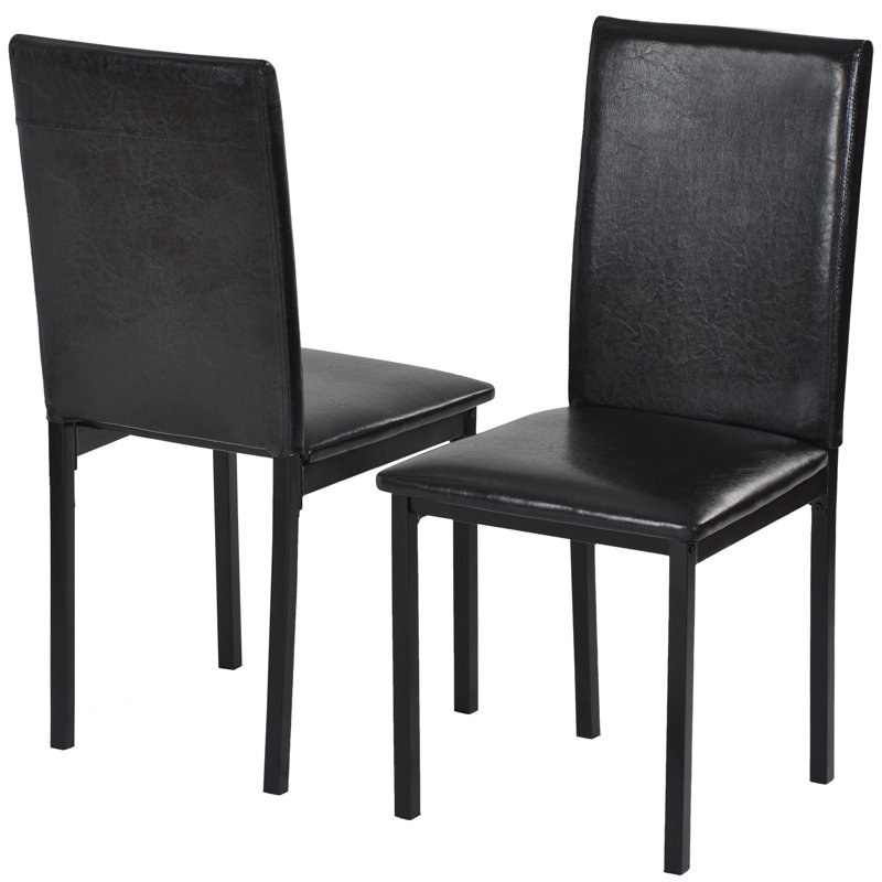 Ensemble repas pour quatre personnes, Noir, L 41,8 po x H 30,1 po x P 29,9 po