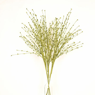 Branche de baies artificielles 36 "printemps-été pour bouchons de vase, bouquet de jets à longues tiges de ferme pour décoration de table de bureau