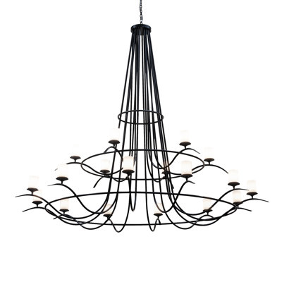 Octavia 18 - Light Chandelier