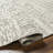 Cliffes Hand Knotted Wool Abstract Indoor Rug-102033255