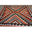 Tapis tissé à plat Tribal