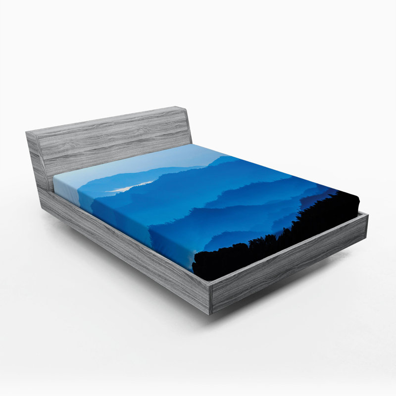 Microfiber Fitted Sheet, Full Fitted Sheet