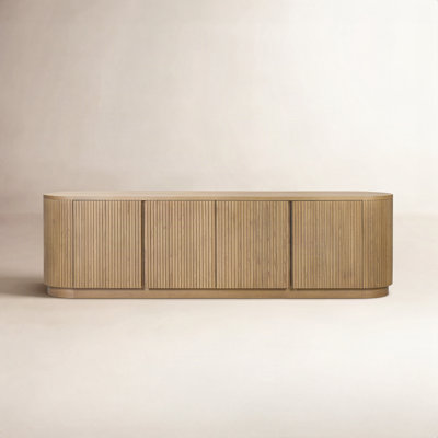Oak Media Console