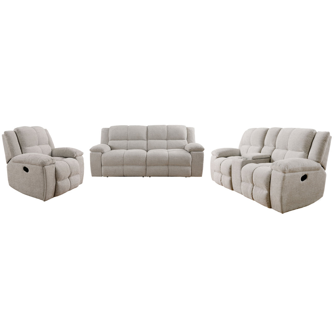 Haitam 3 - Piece Living Room Set Latitude Run®