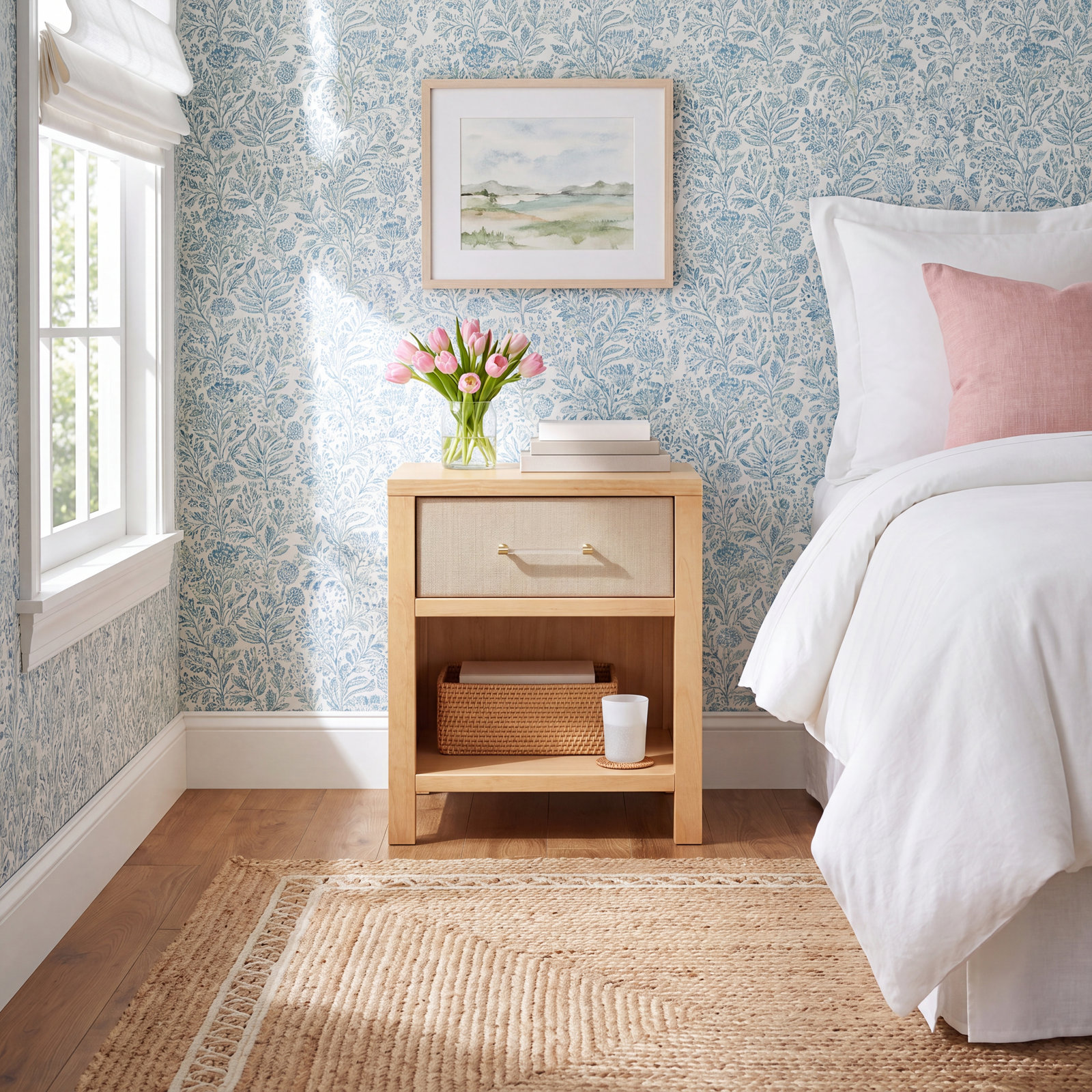 Eloise Nightstand, Honey