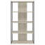 Étagère à livres en métal H 72,5 "x l 36,6" Nilsa