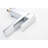 Modern Zinc Sink Faucet - 1 Hole, Center Handle, Corrosion Single Hole Bathroom 1.5/Gpm Flow, Metal Handle-121617361