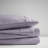 600 Thread Count Purple Cotton Blend Cooling Treatment 4-Piece Cal King Sheet Set-50941316-40192780