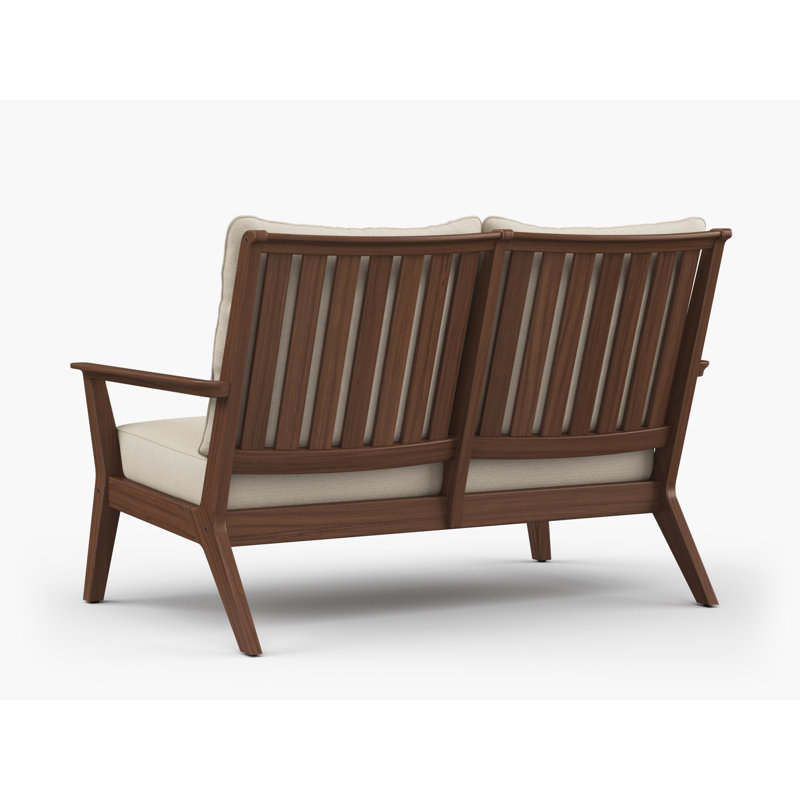 Sky Outdoor 2 - Seat Loveseat, Premier Flax