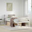 Solid Wood Bed Frame-651266749