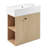Elegant Wall-Mounted Vanity