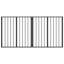 Galvanised Steel Free Standing Pet Gate-1526771965