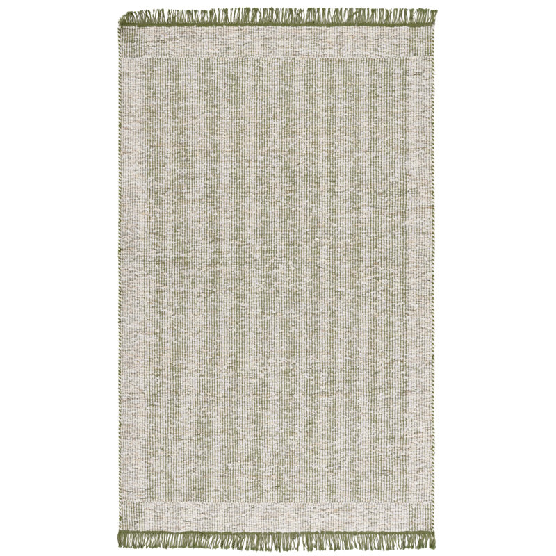 Natura Hand Woven Performance Solid Color Rug, Runner 2'3" x 8'
