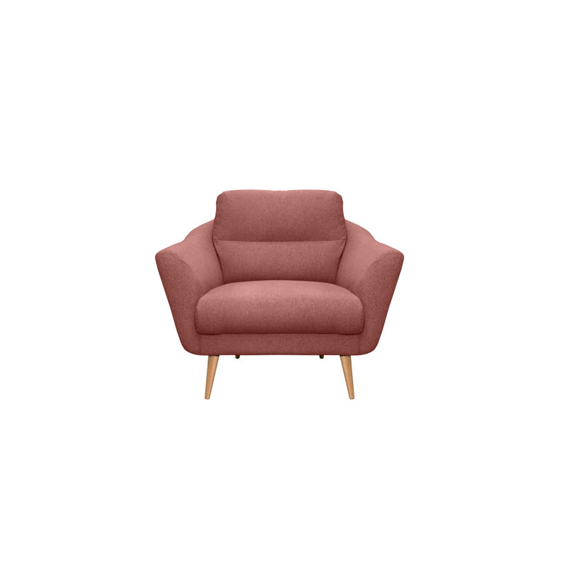 Roland Odense Upholstered Armchair, Pink
