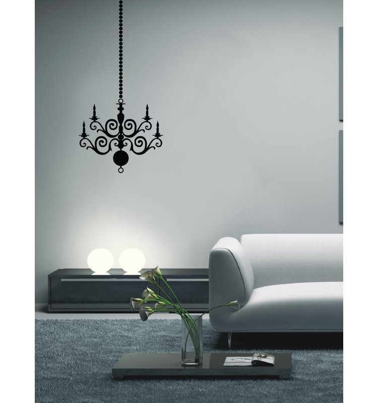 Non-Wall Damaging Wall Decal, Storm Gray