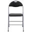 Oliverson Vinyl Padded Office Folding Chairs Folding Chair Set