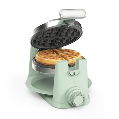 Martha Stewart Rotating Round Waffle Maker, Honeydew