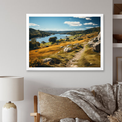 Wisconsin, Jackson Lake - paysages, impressions d'art mural