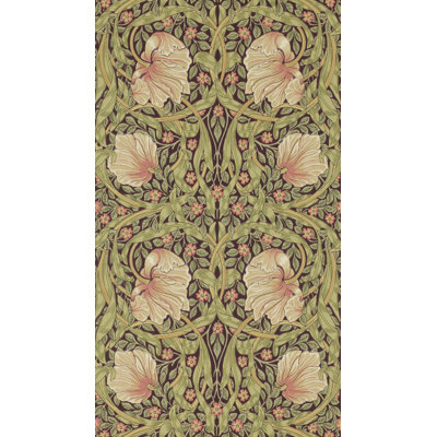 Morris Archive Pimpernel Wallpaper