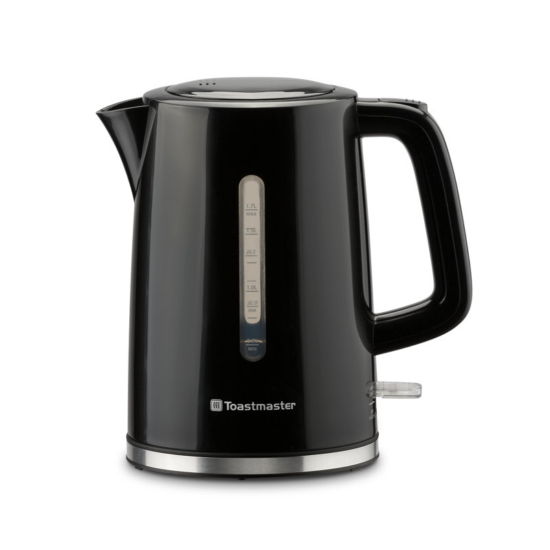 Toastmaster 1.7 Quarts Plastic Electric Tea Kettle