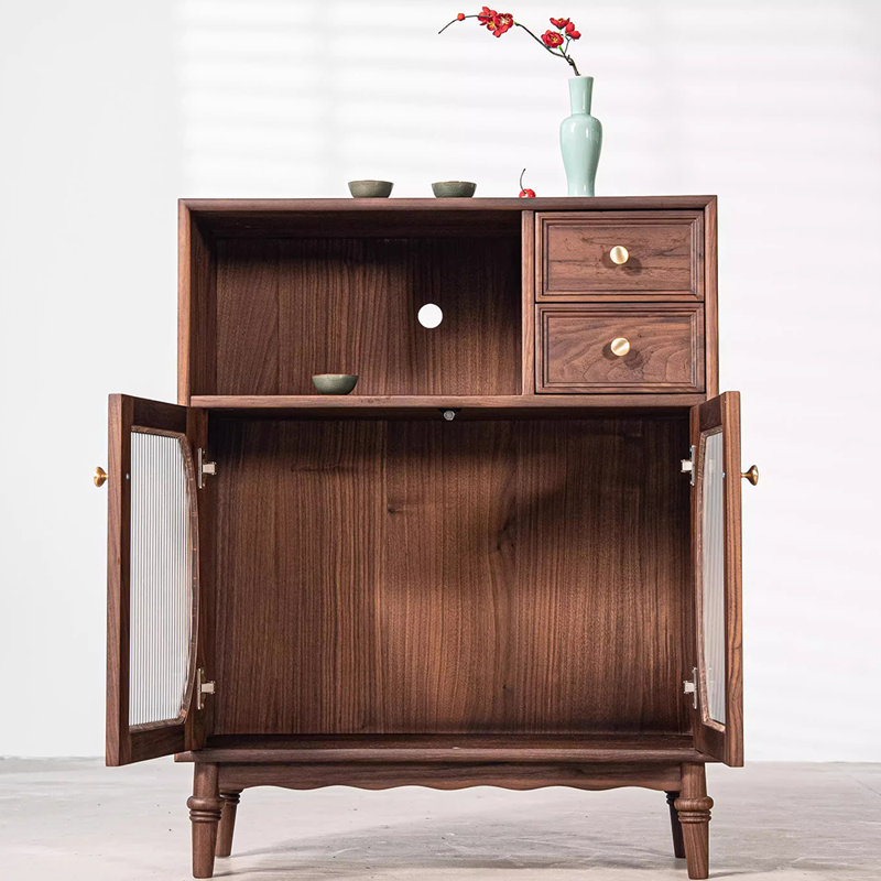 Buffet simple de luxe de style nordique