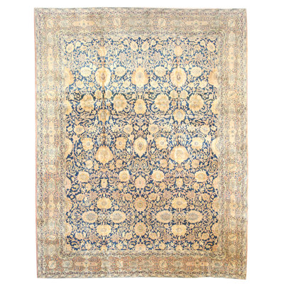 Tabriz One-of-a-Kind 9'10" X 12'8" Area Rug