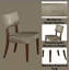 Tissu et chaise d'appoint Drake