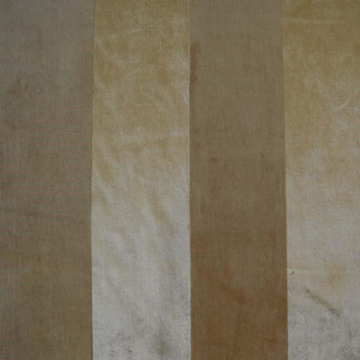 Striped Velvet Fabric
