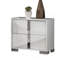 Finition UV de couleur blanche avec table de chevet 1pc-983952777