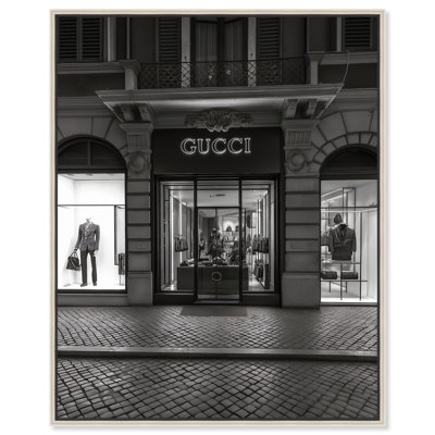 Glam Presence Canvas Fashion Prints by Art Remedy