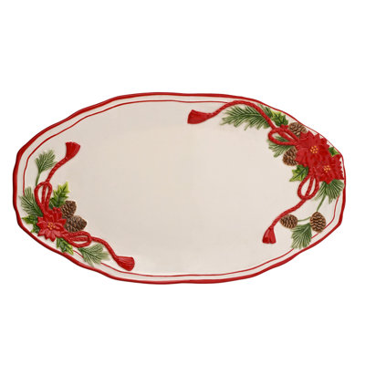 The Seasonal Aisle Ceramic Platter